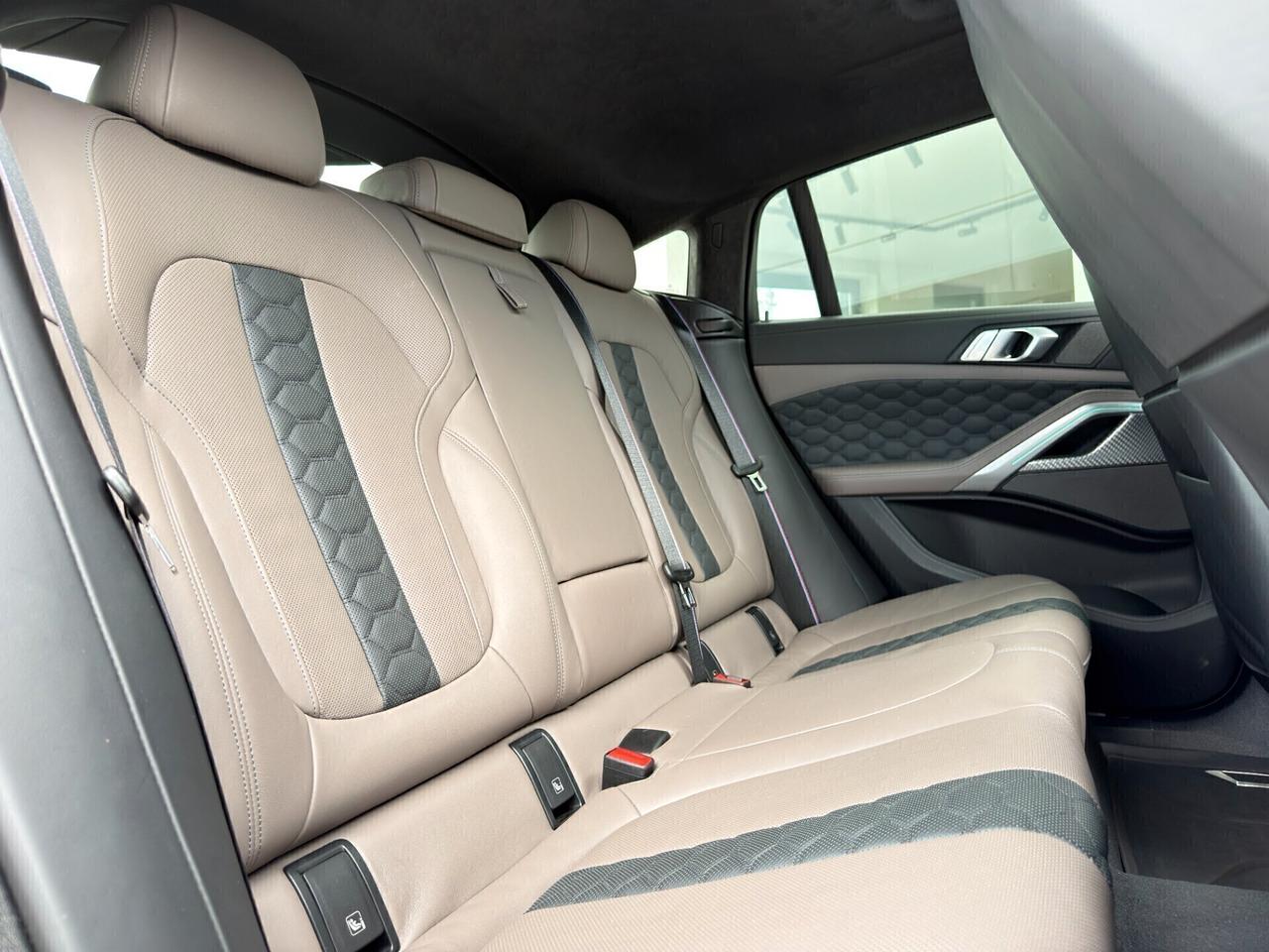 Bmw X6 M50 M COMPETITION 4.4 625 CV UNICO PROPRIETARIO MY22