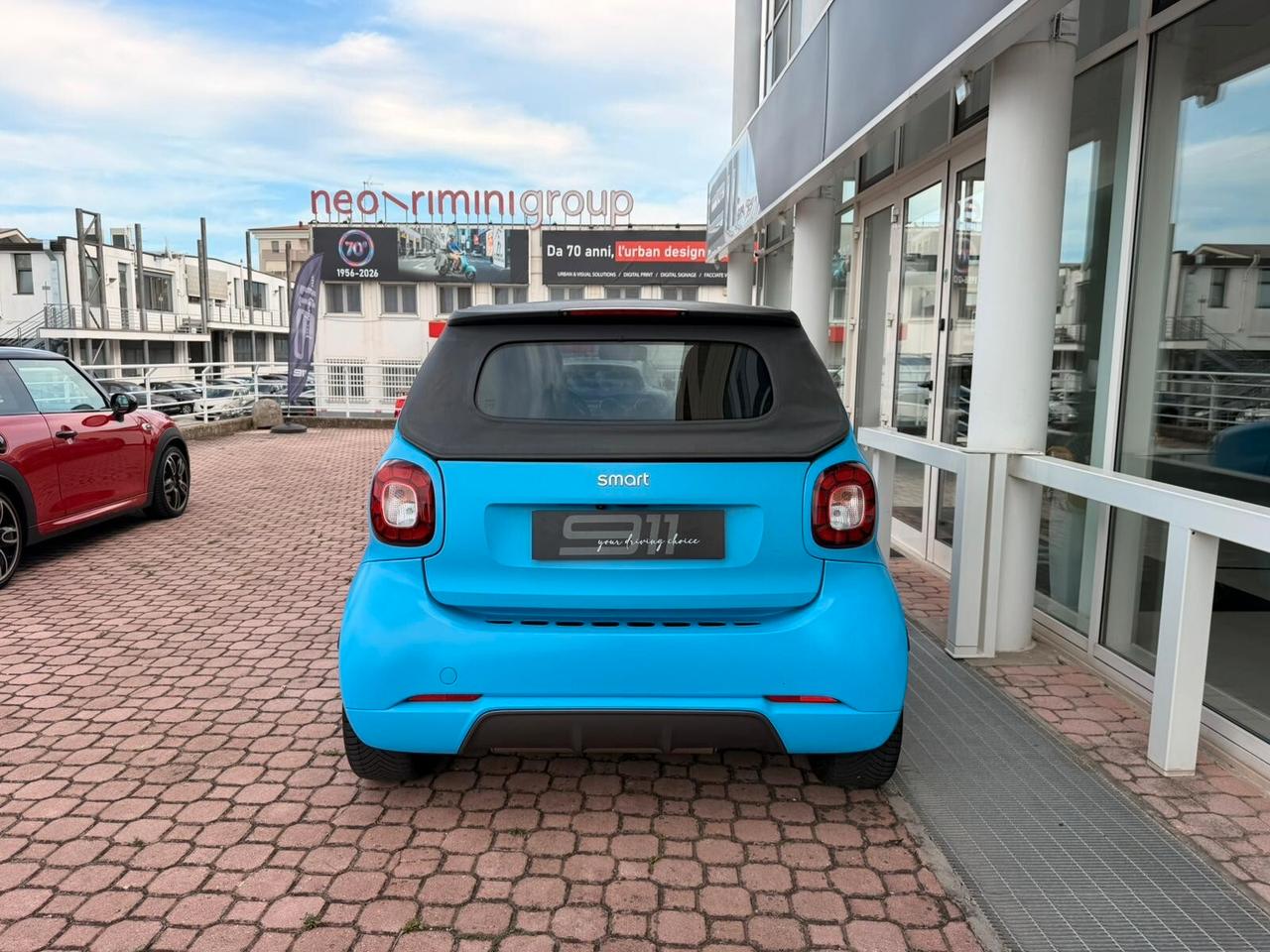 Smart ForTwo BRABUS 0.9 Turbo twinamic cabrio