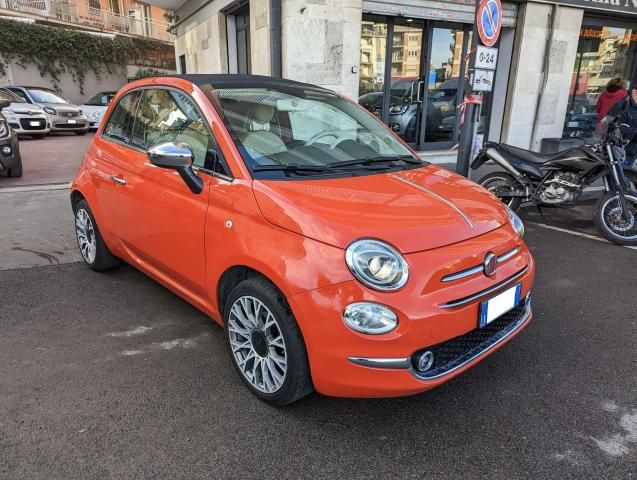 Fiat 500C 1.2 Lounge 69cv CABRIO ANNIVERSARIO