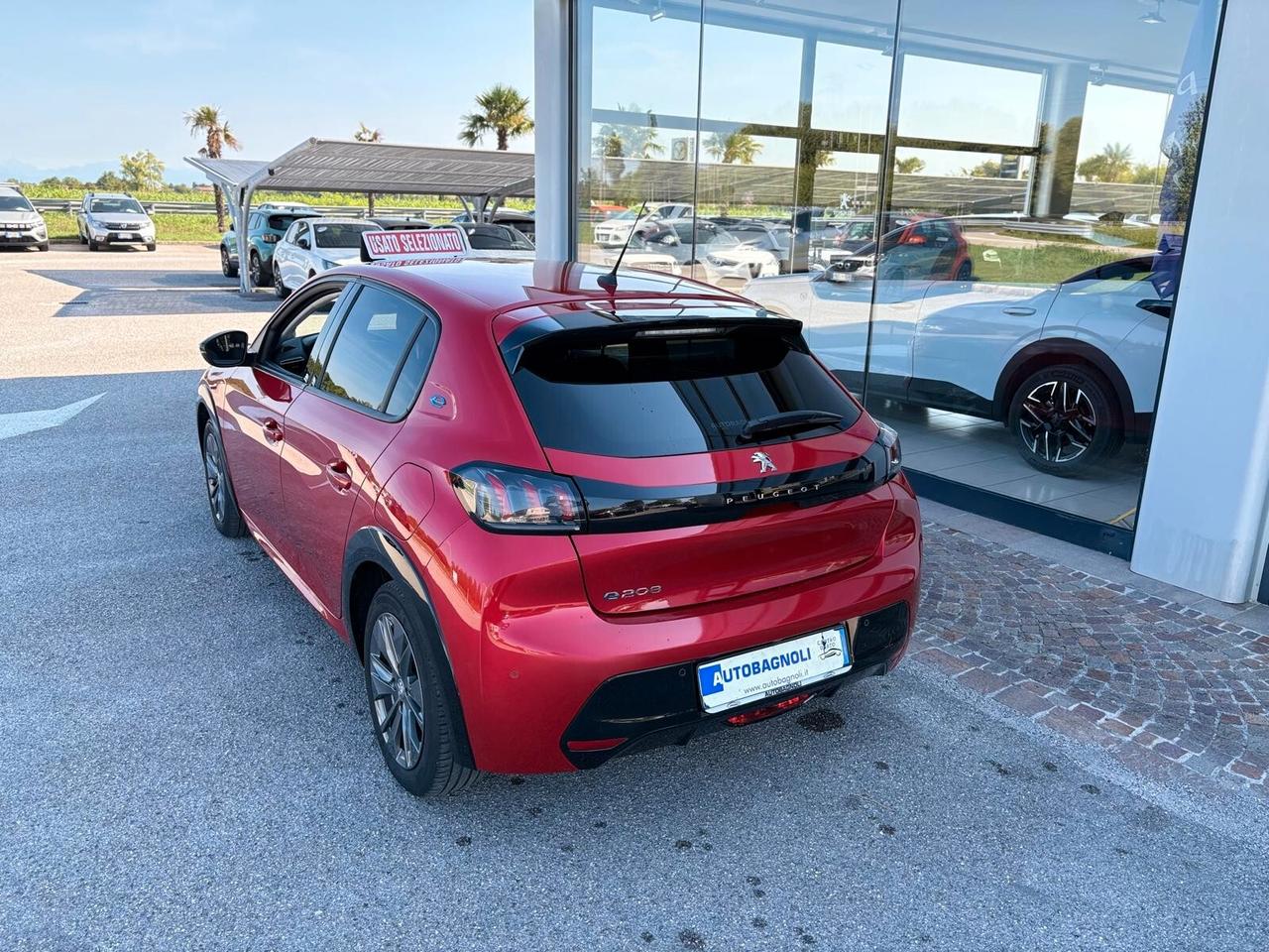 Peugeot 208 ALLURE motore elettrico 136 cv SPOTICAR