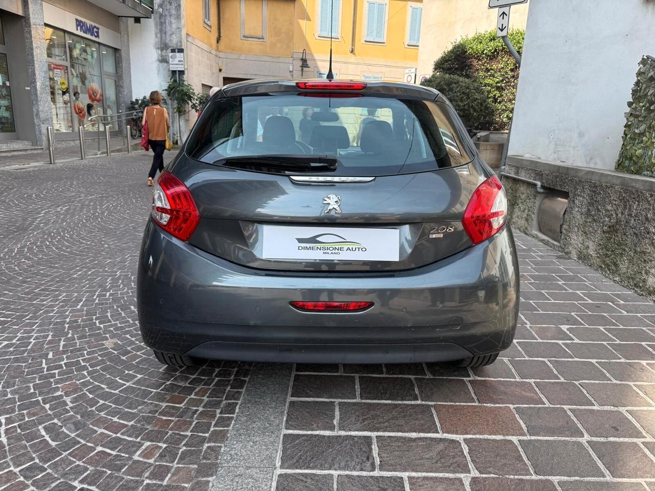 Peugeot 208 1.6 e-HDi 115 CV Stop&Start 5 porte Allure GRANDINATA