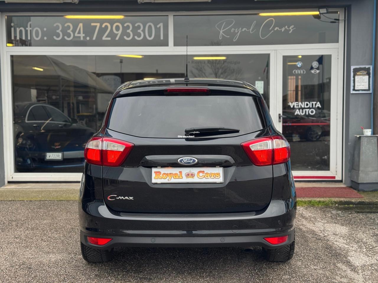 Ford C-Max 1.6 EcoBoost 150CV Titanium