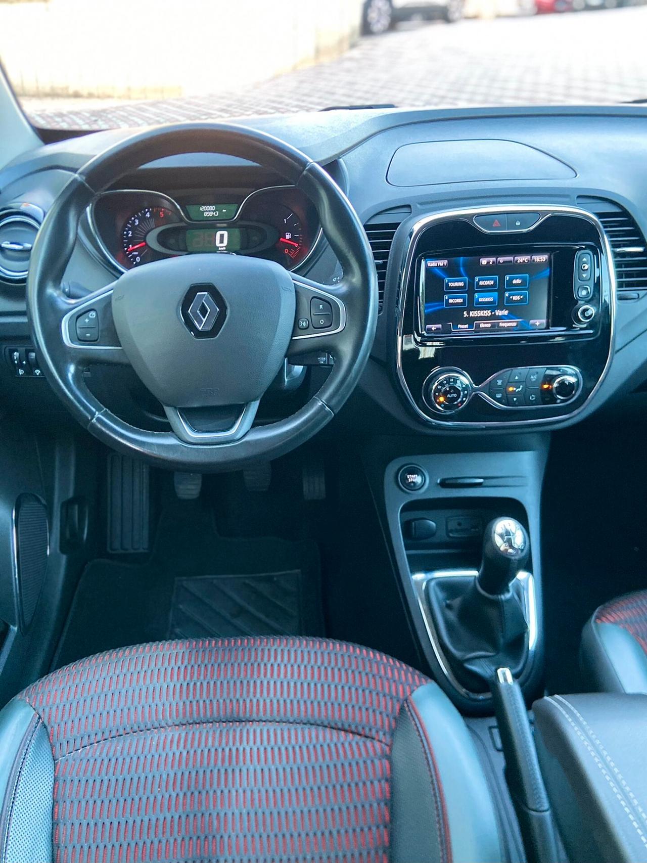 Renault Captur 1.5 dCi 90cv (66kw) Energy Intens S&S Euro6