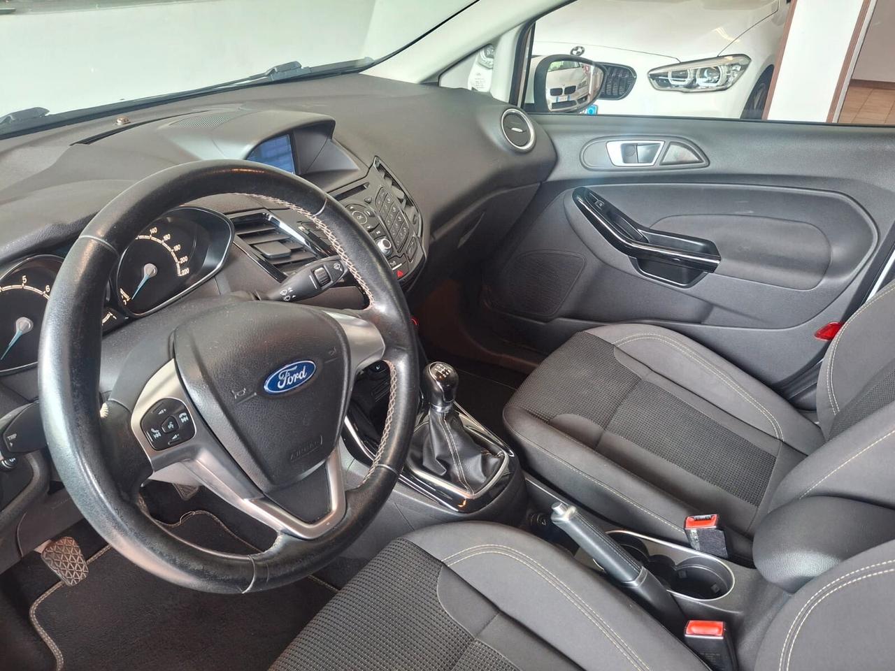 Ford Fiesta 5p 1.0 Titanium *CINGHIA FATTA 110000KM