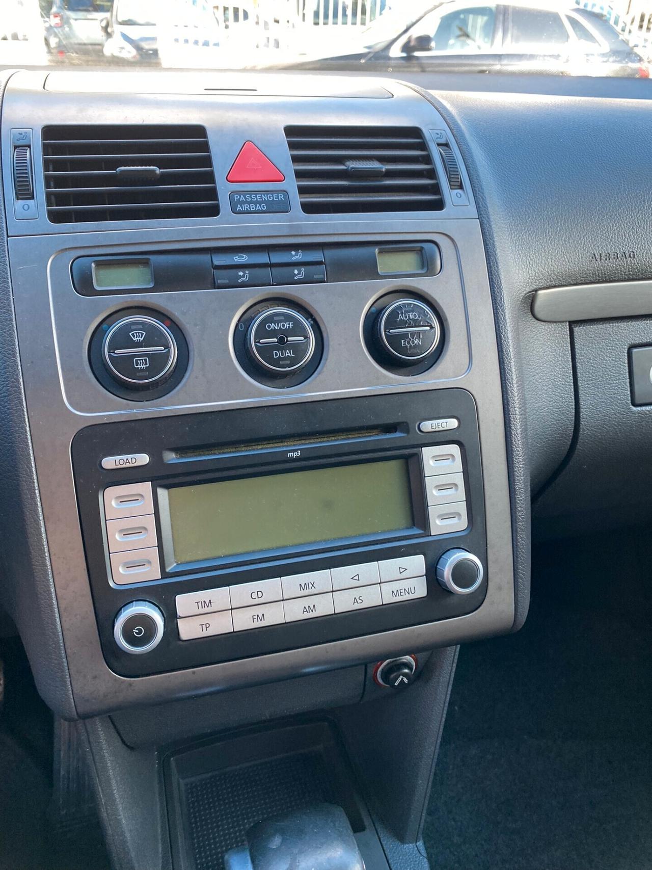 Volkswagen Touran 1.4 16V TSI Highline IMPIANTO GPL CAMBIO AUTOMATICO