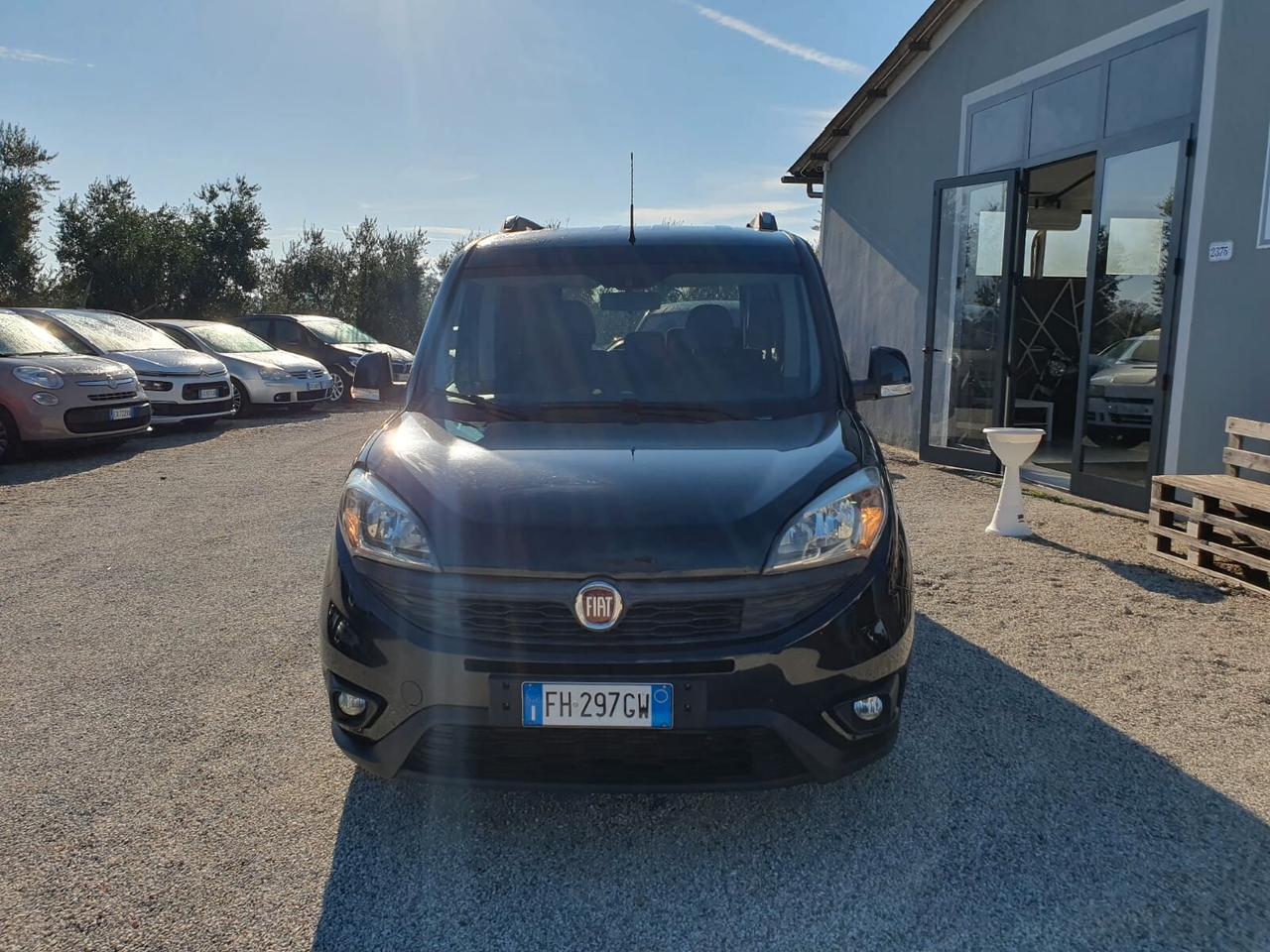 Fiat Doblò 7 p. 1.4 T-Jet 16V Natural Power Lounge