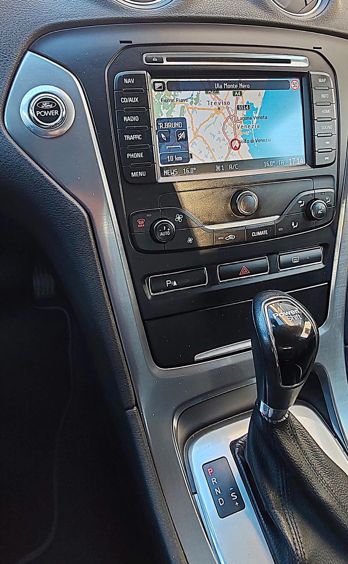 Ford Mondeo 2.0 TDCi 163 CV Powershift SW Titanium Aut-Nav- Pelle
