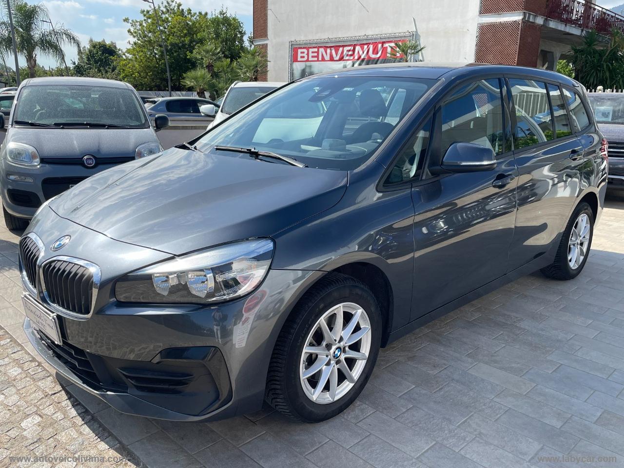 BMW 216d Gran Tourer 7 POSTI