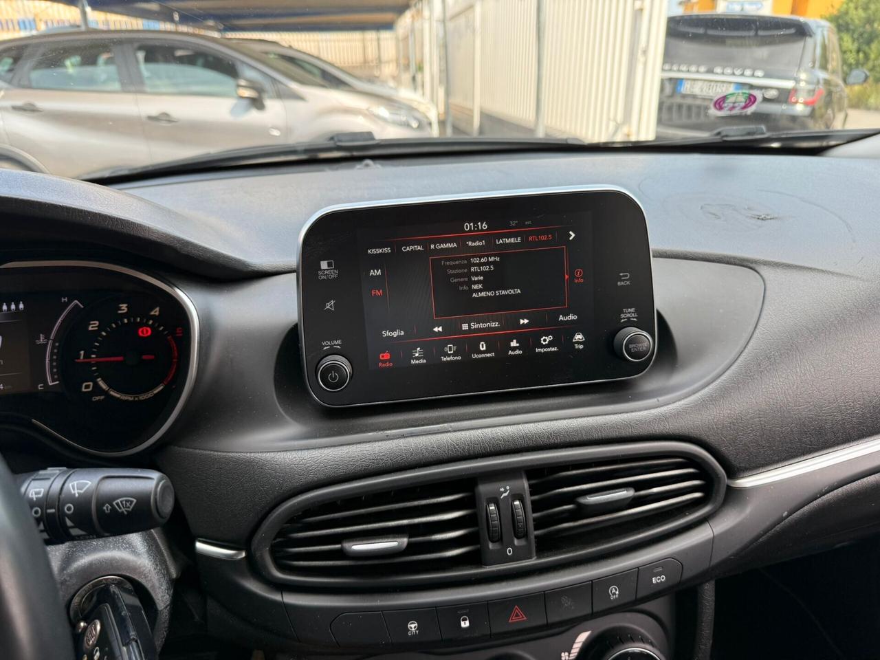 Fiat Tipo 1.6 Mjt S&S DCT SW Lounge