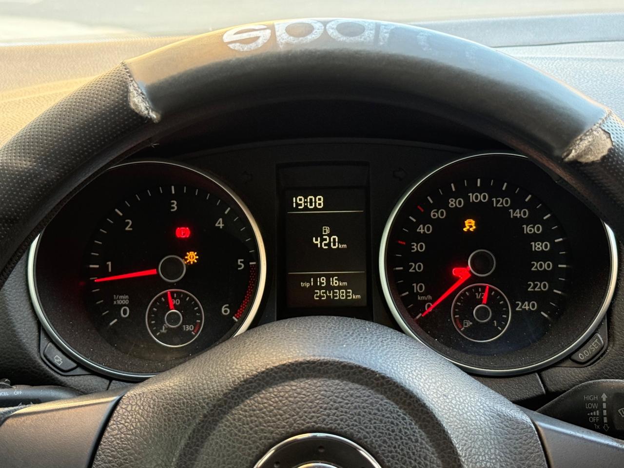 Volkswagen Golf 1.6 TDI DPF 5p. Comfortline