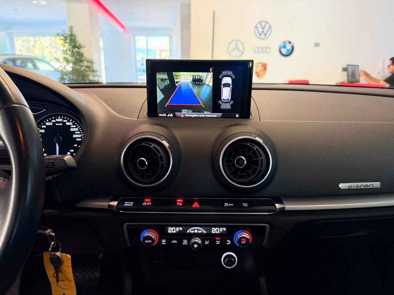 Audi A3 SPB 30 g-tron S tronic