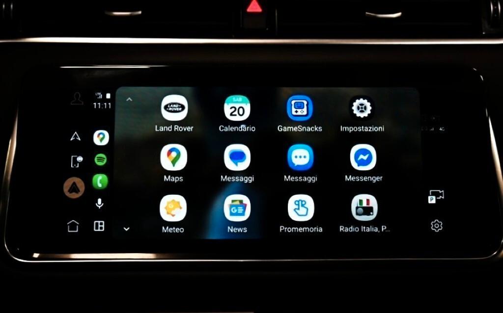 RANGE ROVER EVOQUE 2.0D I4 163CV AUTO AWD SE ( FARI LED MATRIX - PELLE - AMBIENT LIGHTS - ADAPTIVE CRUISE - NAVI - MIRROR - PDC - TELECAMERA POST. - CERCHI 20)