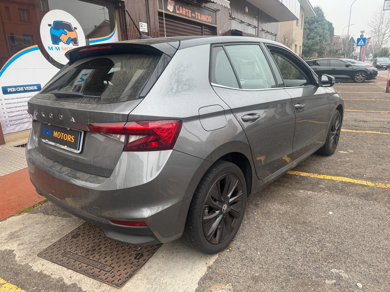 Skoda Fabia 1.0 tsi evo Style 110cv UNICO PROPRIETARIO