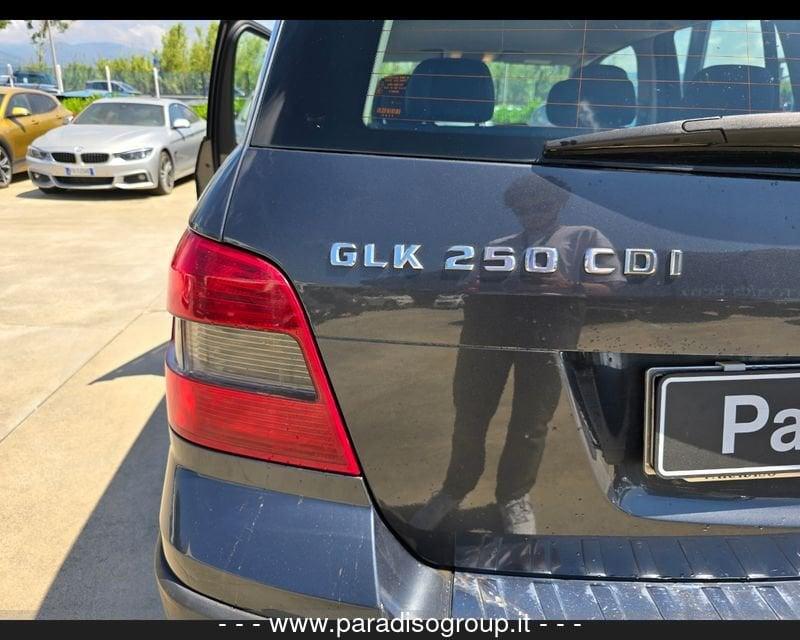 Mercedes-Benz GLK - X204 250 cdi be Sport 4matic auto