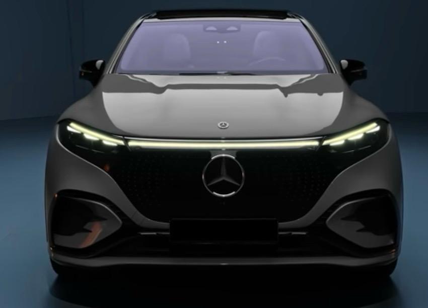 Mercedes-benz EQS SUV 580 AMG