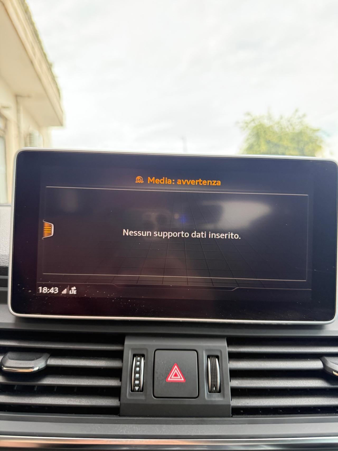 Audi Q5 40 tdi Sport quattro S-Tronic 190cv VIRTUAL COCKPIT,LUCI SOFFUSEINTERNE ,NAVIGATORE,FULL LED