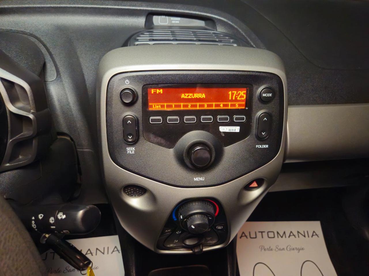 Citroen C1 5 Porte C1 5p 1.0 vti Live E6
