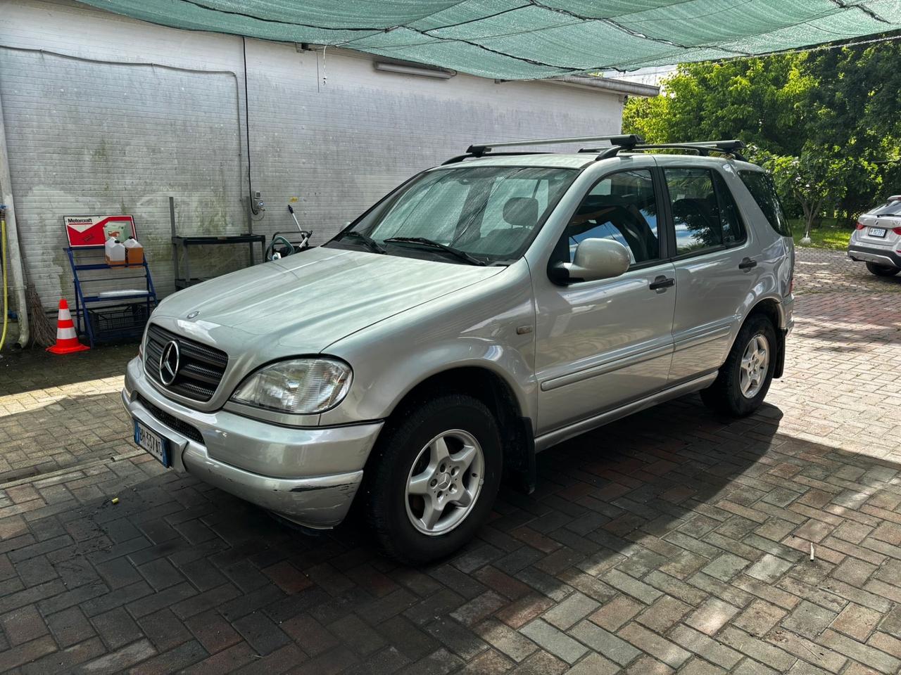 Mercedes-benz ML 320 cat GPL ISCRITTO ASI 7 POSTI UNICO PROPRIETARIO