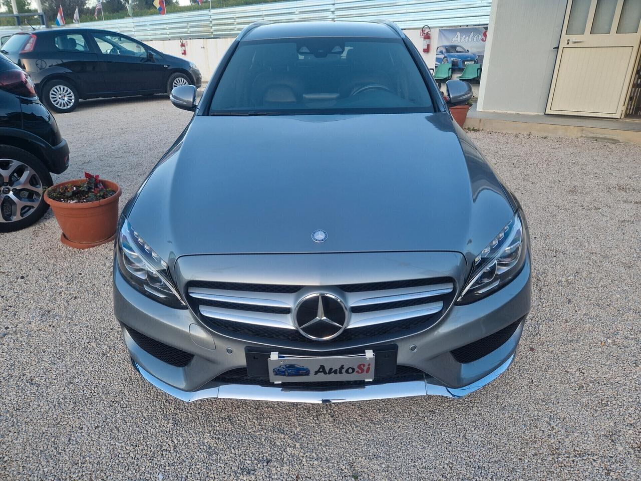 Mercedes-benz C 300 C 300 h S.W. Automatic Sport ibrida diesel AMG IBRID