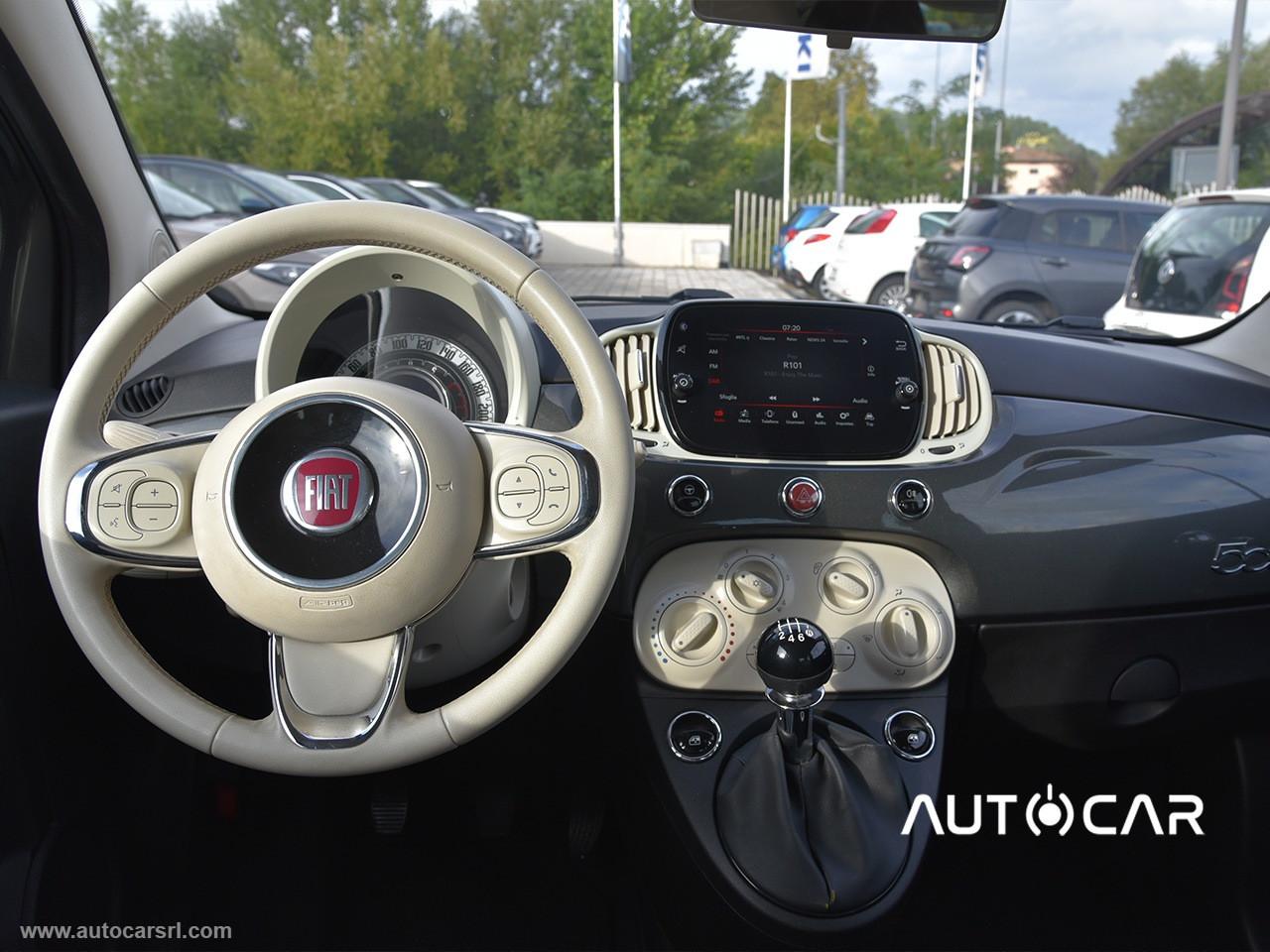 FIAT 500 1.0 Hybrid Lounge