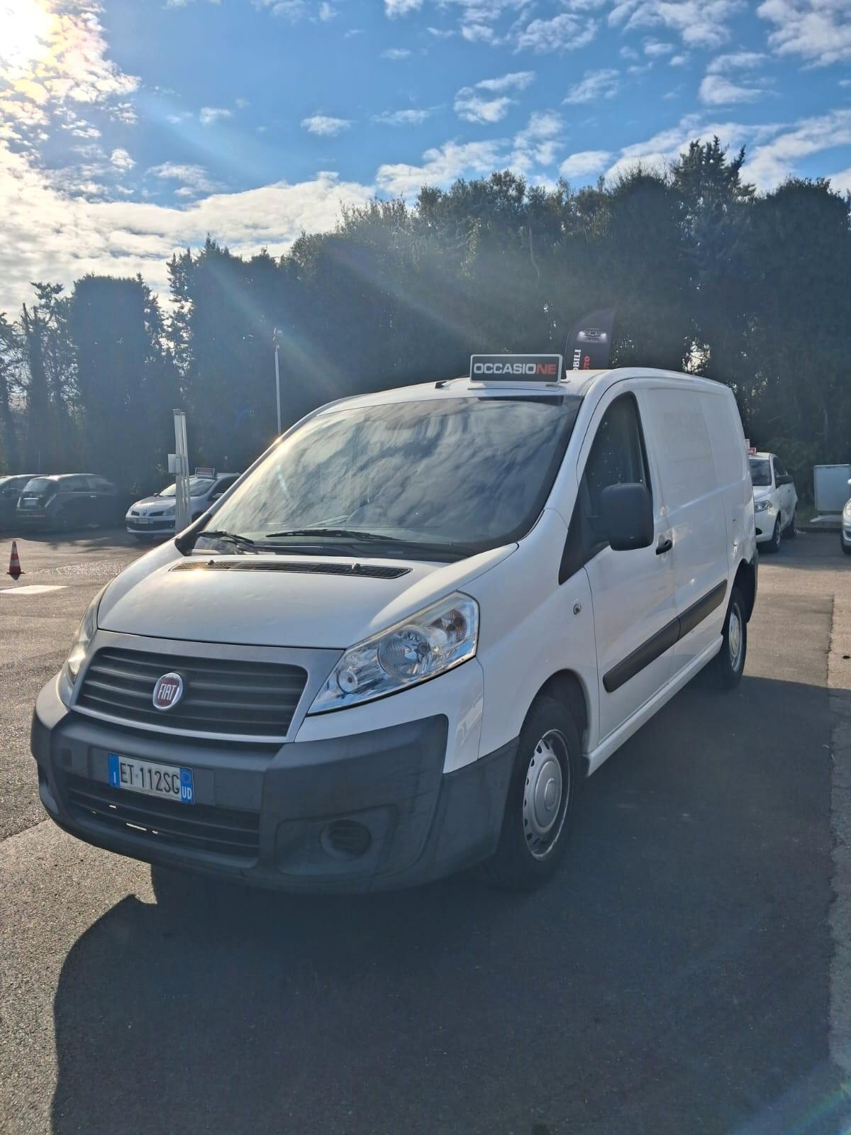 Fiat Scudo 2.0 MJT/130 PC-TN Furgone 12q. Comfort