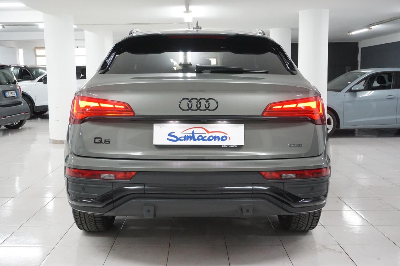 Audi Q5 SPB 40 TDI quattro S tronic S line Identity Black