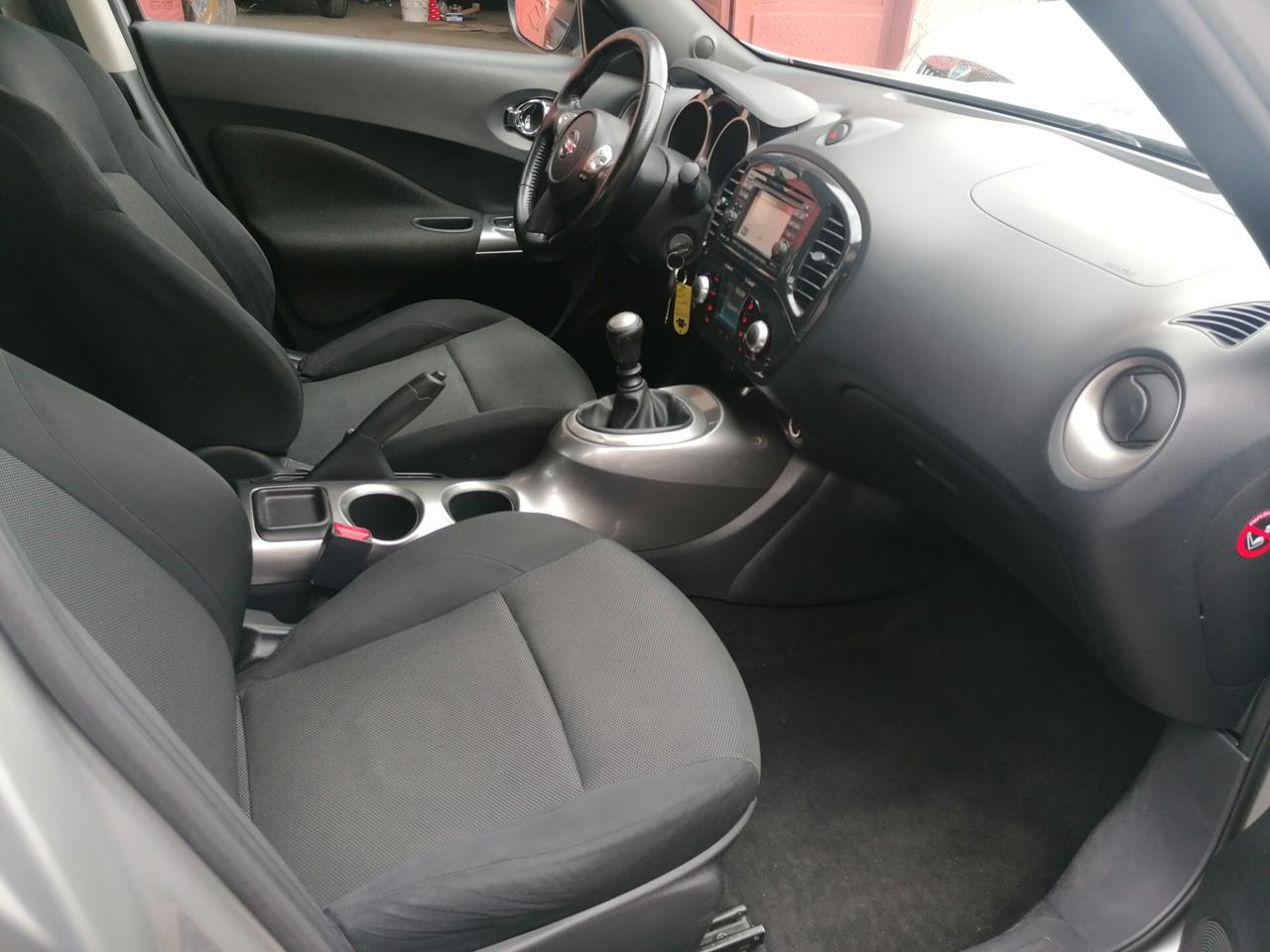 Nissan Juke 1.5 dCi Acenta (Navigatore/Retrocamera)