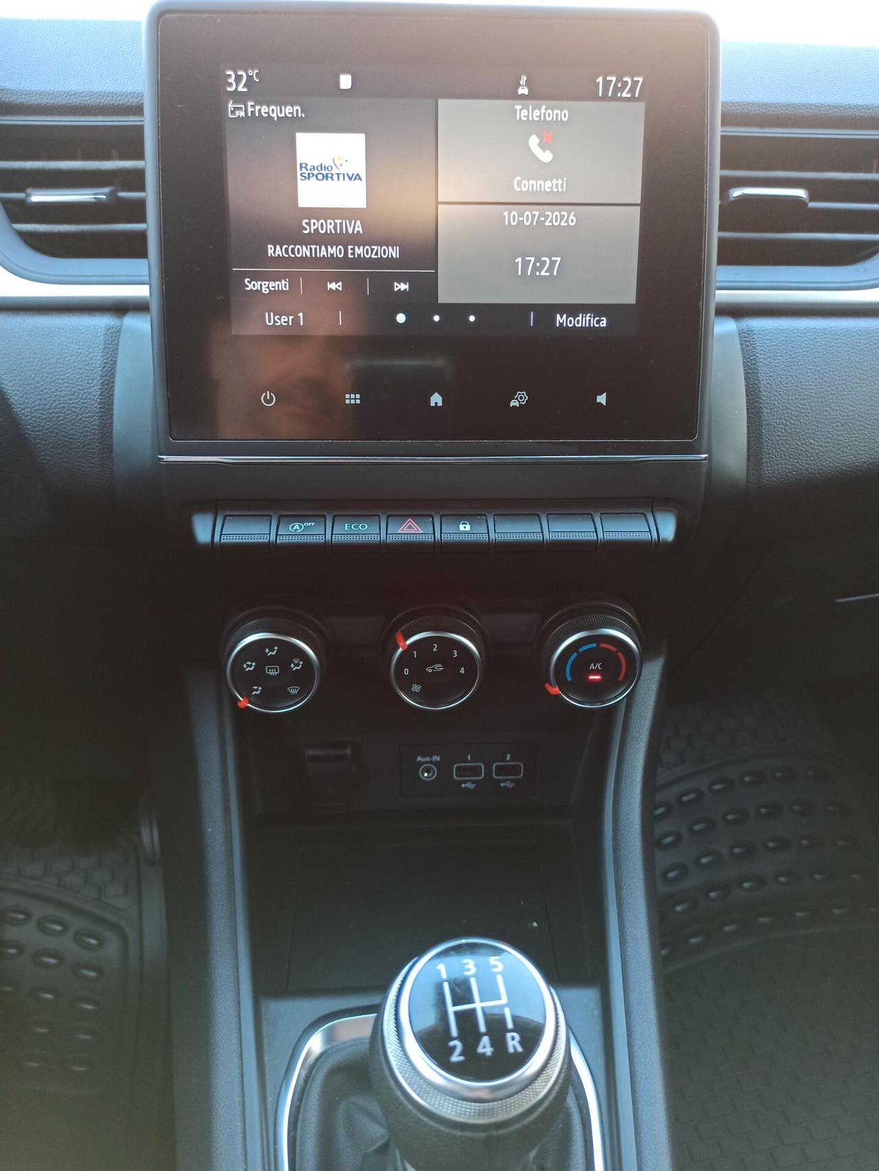 Renault Captur 1.0 TCe 100 CV GPL Intens