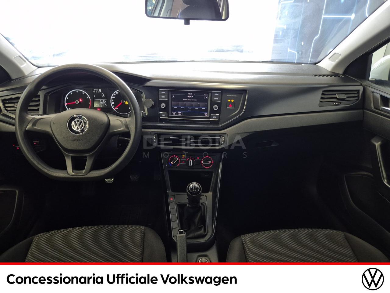Volkswagen Polo 5p 1.0 evo comfortline 65cv