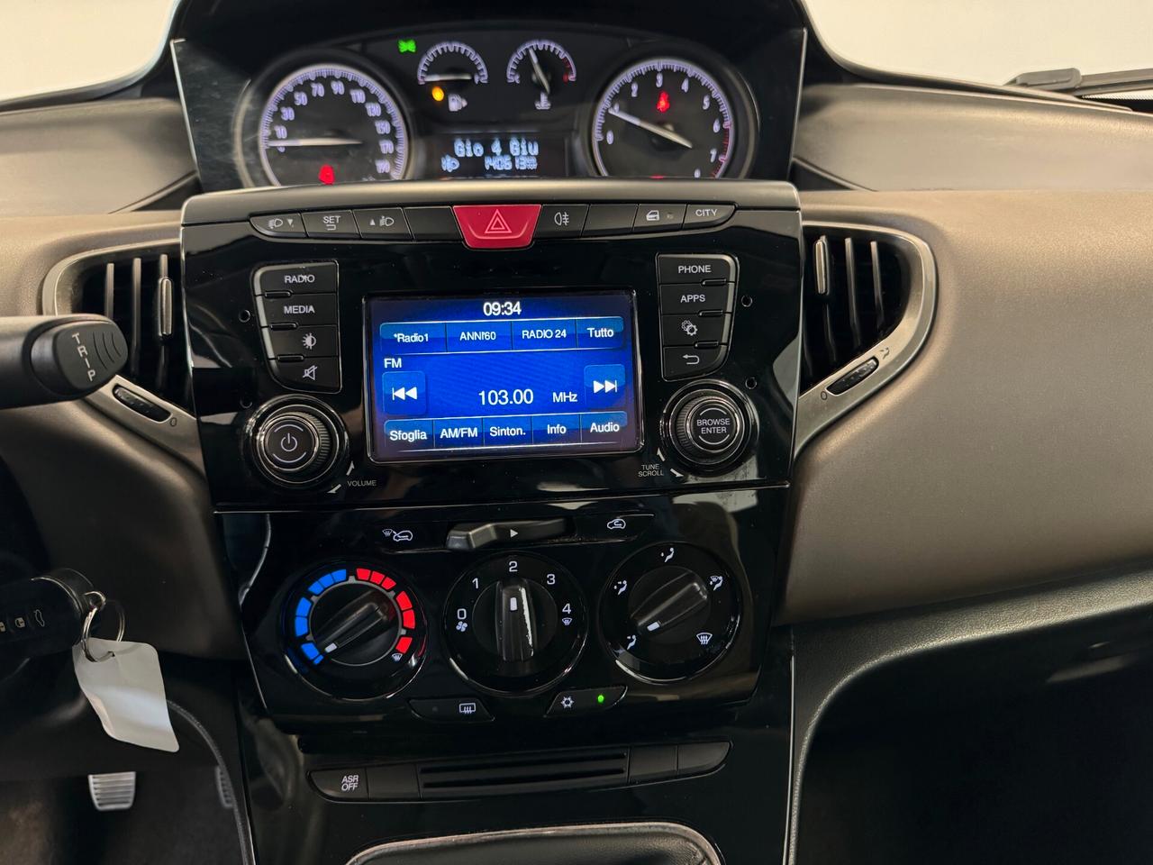 Lancia Ypsilon 1.2 69 CV 5 porte Gold KILOMETRI CERTIFICATI