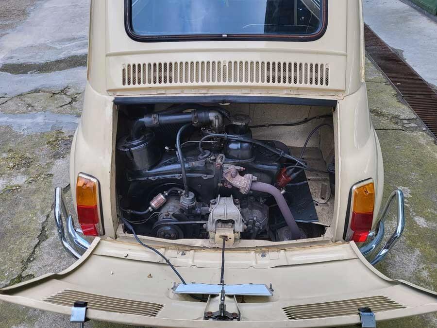 Fiat 500 L "Lusso" - 1970 - SUMMER PRICE
