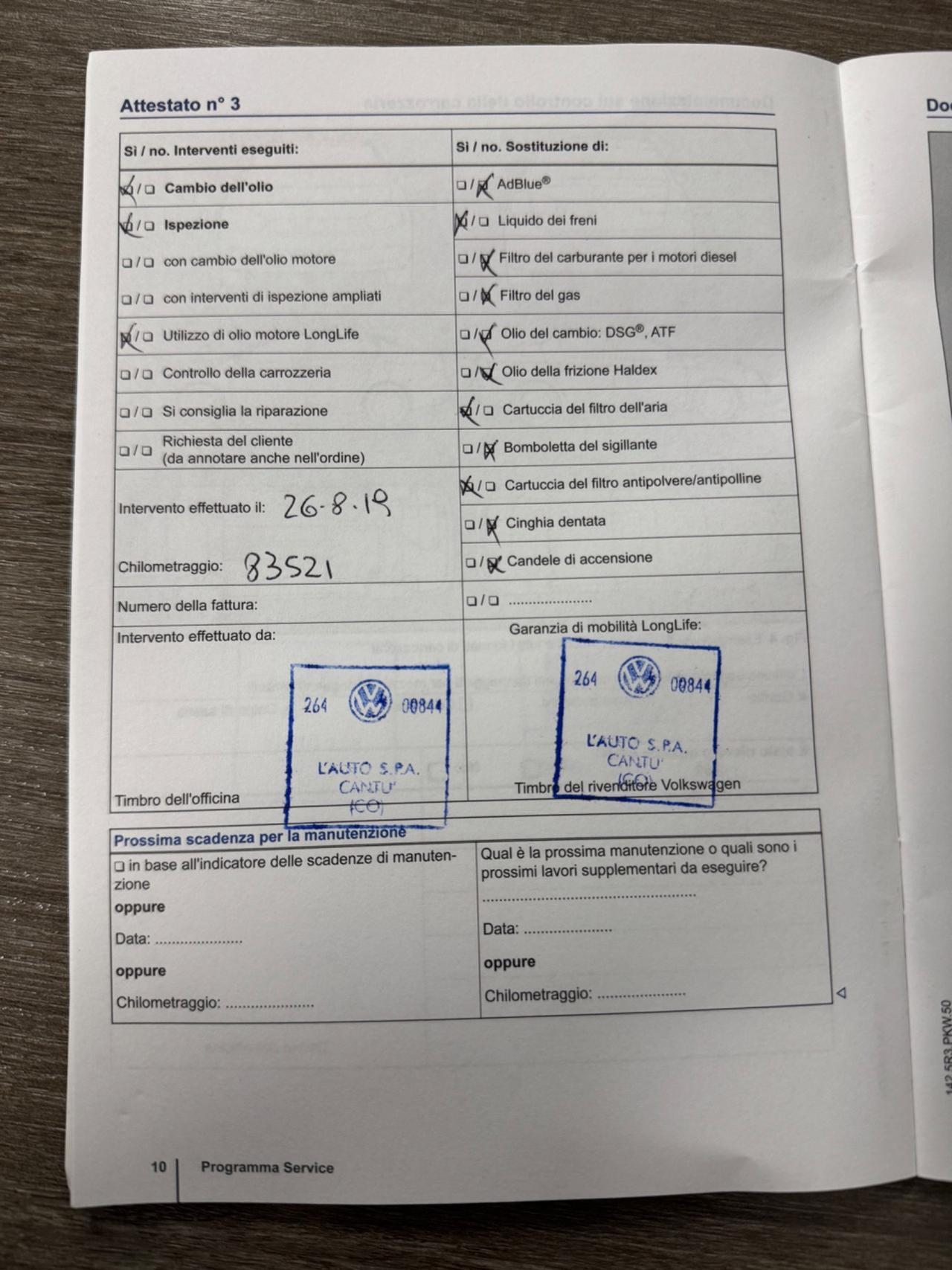 VOLKSWAGEN GOLF 1.6 TDI DSG HIGHLINE