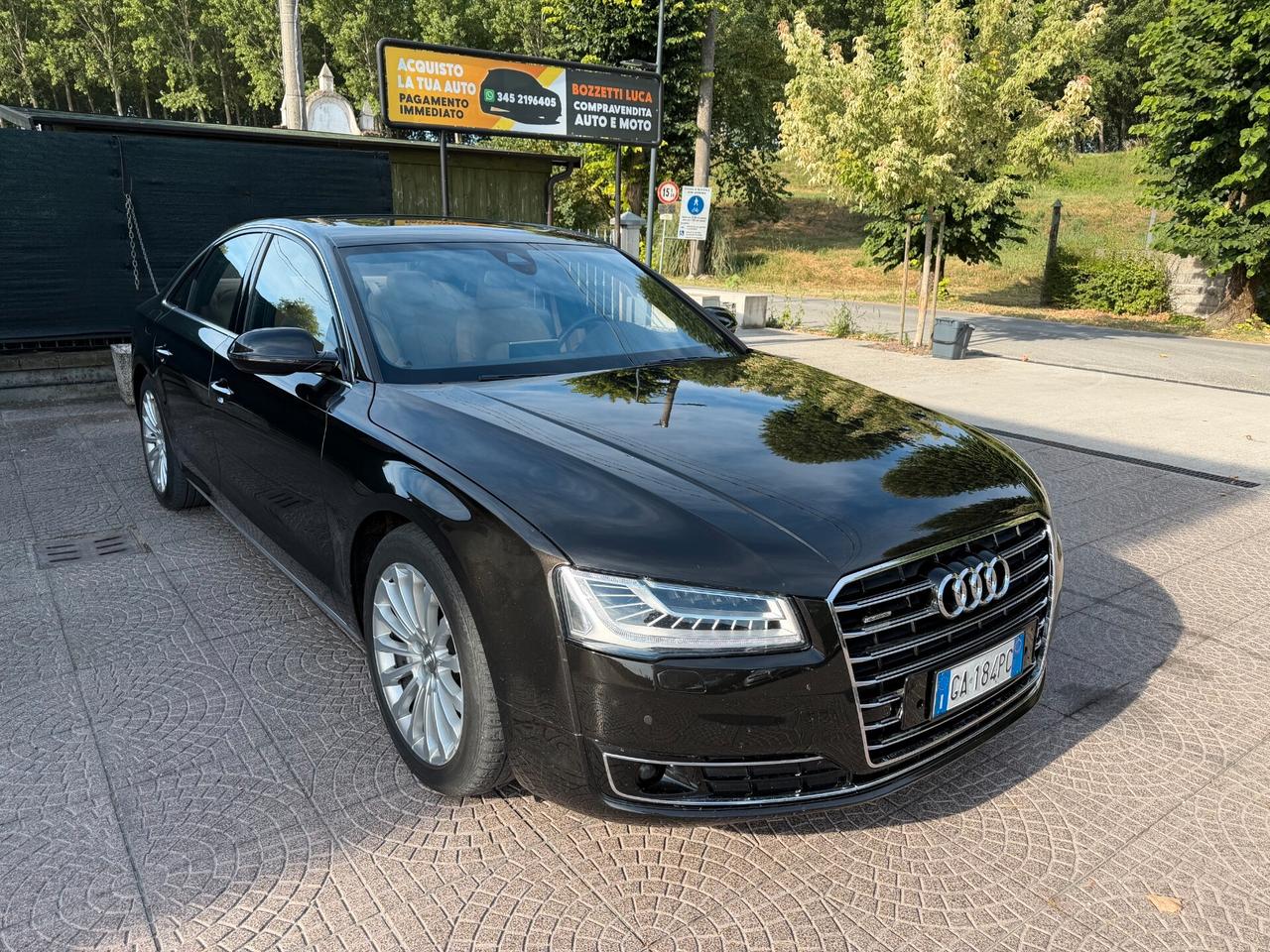 A8 3.0 TDI 262 CV ultra quattro tiptronic, TETTO APRIBILE