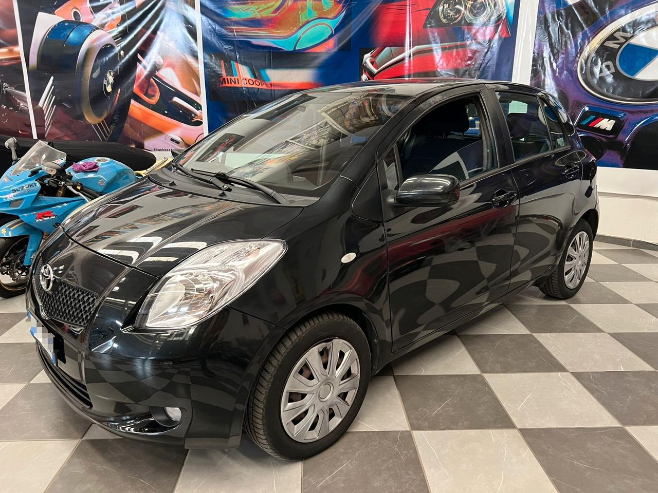 Toyota Yaris 1.4 D-4D 5 porte 90cv