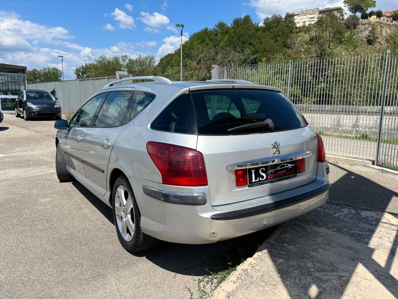 Peugeot 407 2.0 HDi SW Sport Pack Tecno