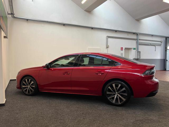 PEUGEOT 508 BlueHDi 160 Stop&Start EAT8 GT Line