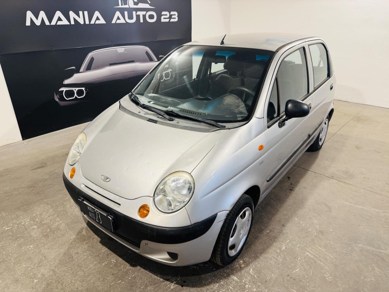 Daewoo Matiz 800i cat SE City*NEOPATENTATI*
