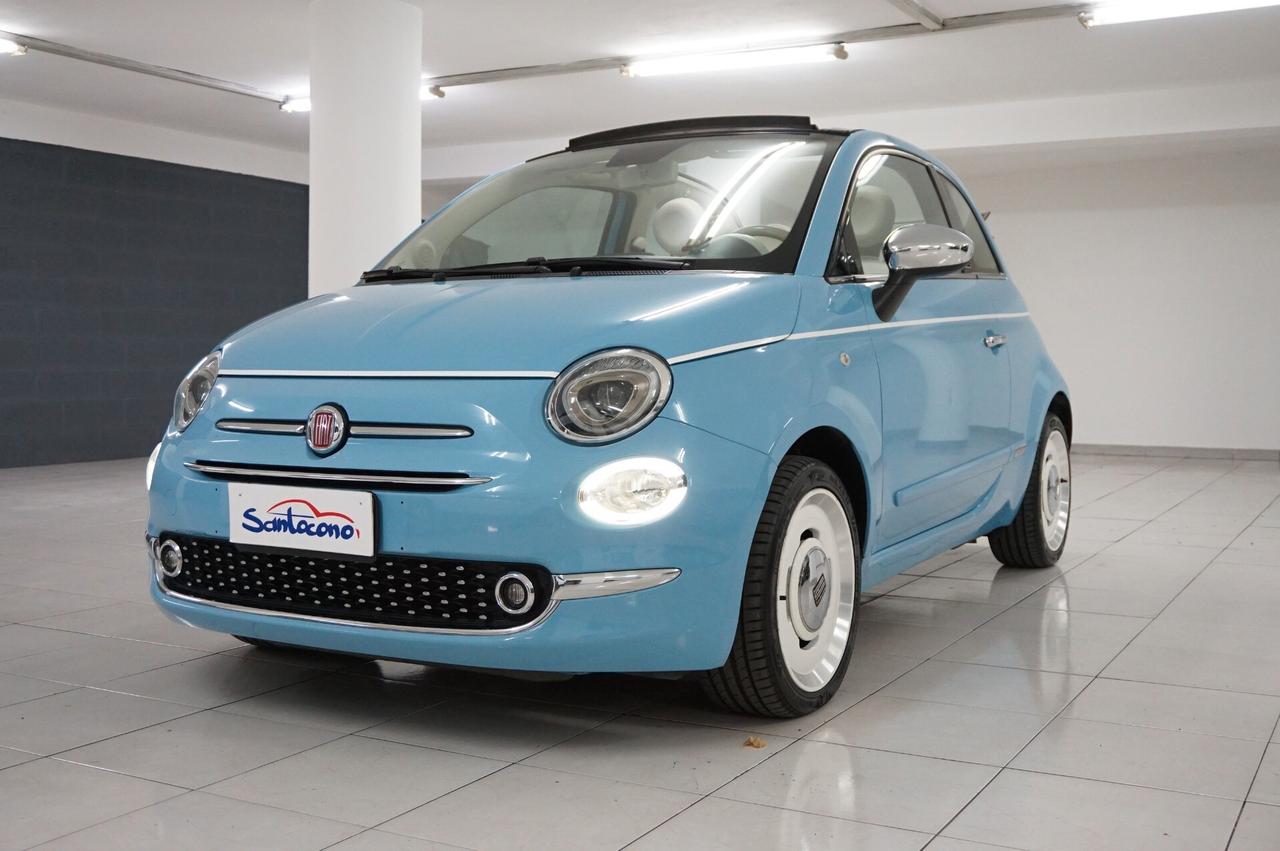 Fiat 500 C 1.2 Dolcevita Spiaggina '58