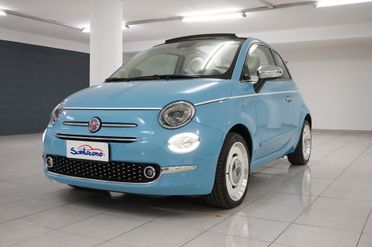 Fiat 500 C 1.2 Dolcevita Spiaggina '58