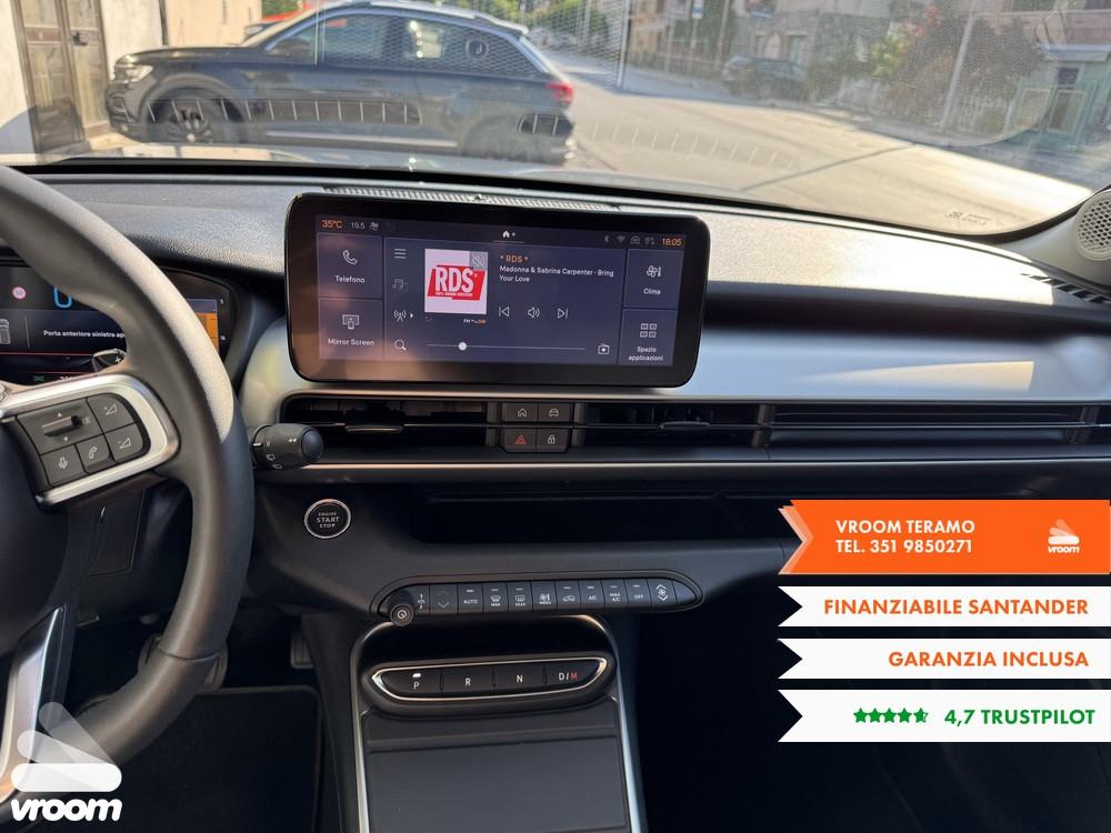 JEEP Avenger 1.2 Turbo 100 CV MHEV Summit