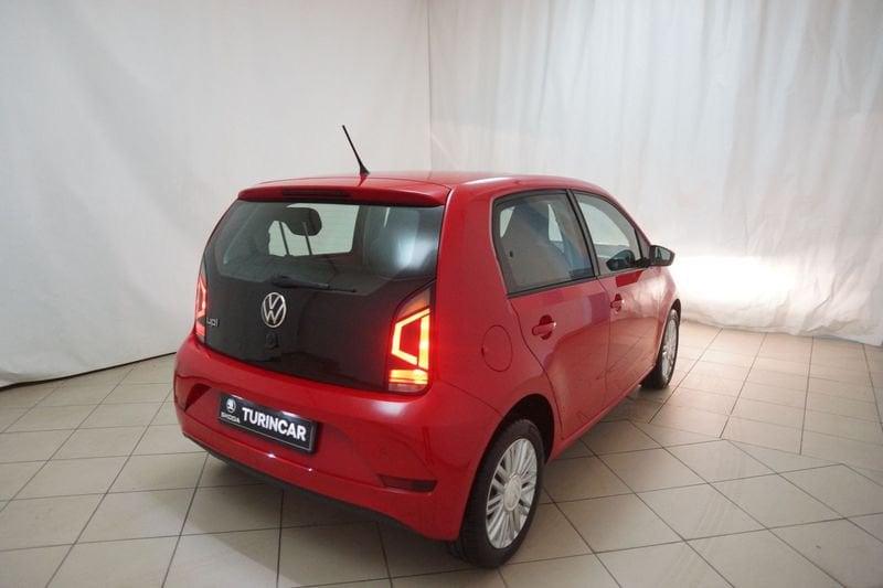 Volkswagen up! 1.0 48kW EVO move up! BMT