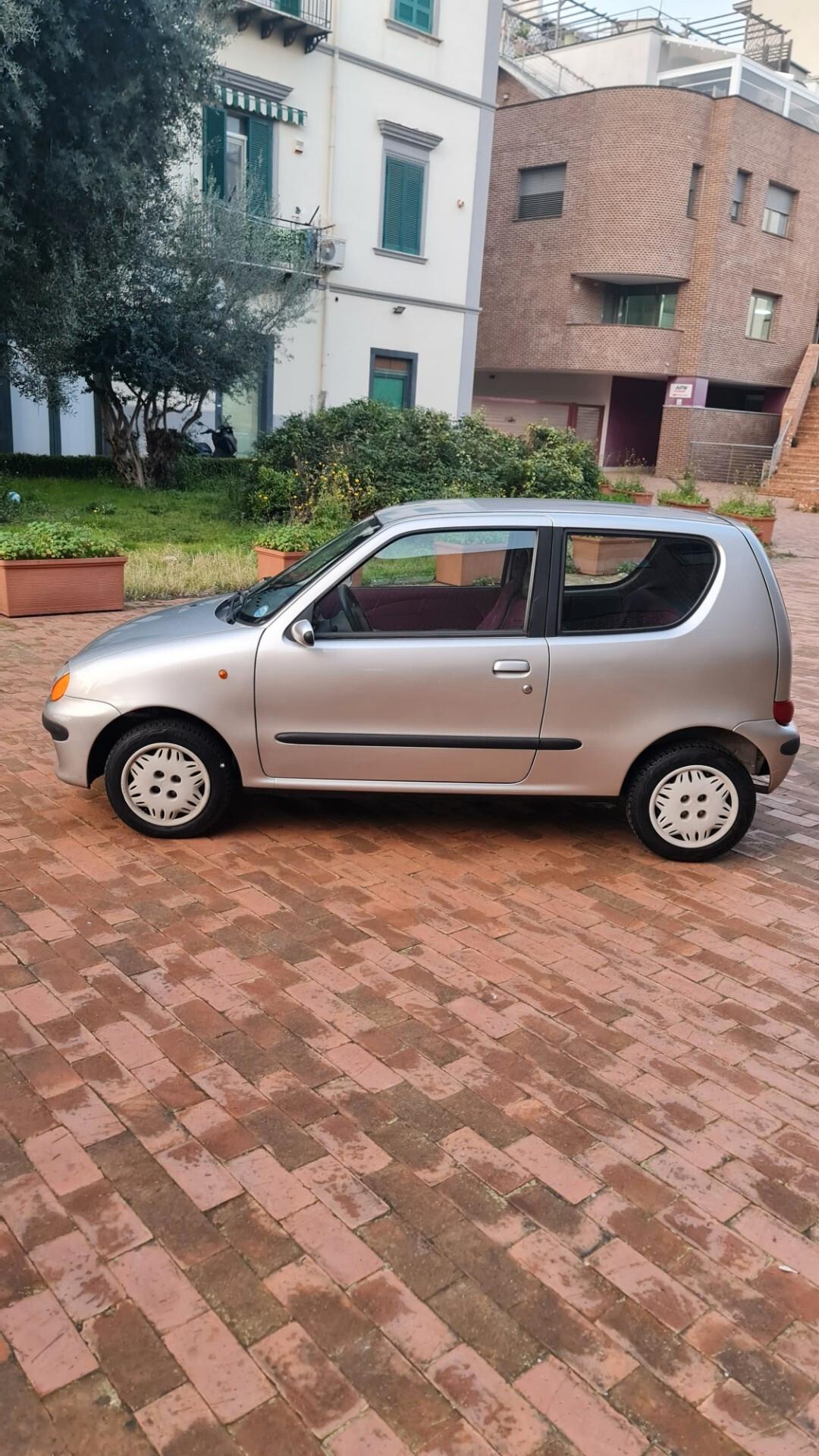 Fiat Seicento 1.1i cat Suite