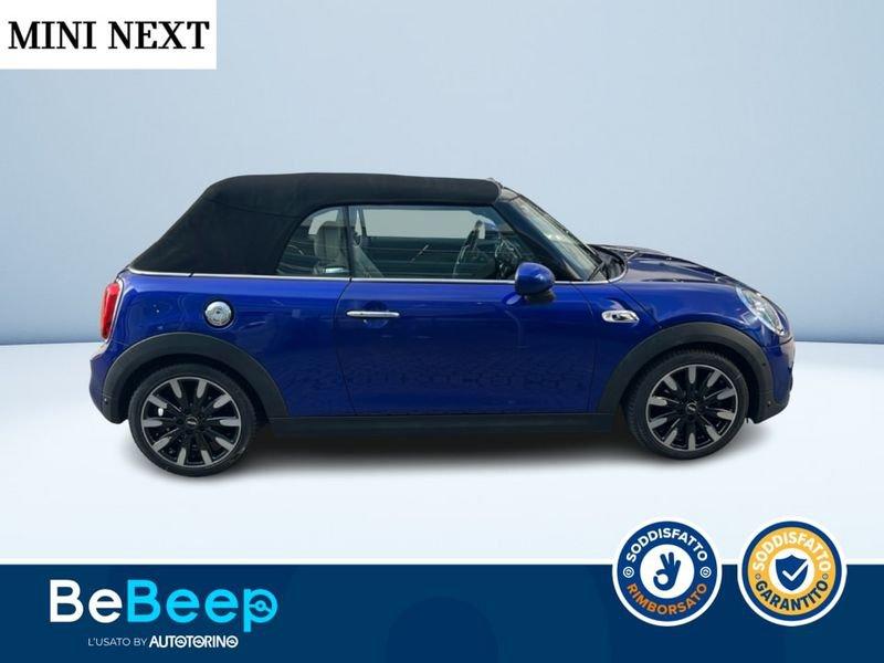 MINI Mini CABRIO 2.0 COOPER SD HYPE AUTO
