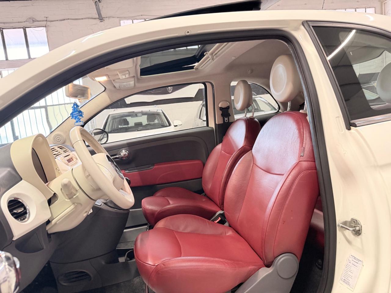 Fiat 500 0.9 TwinAir Turbo Lounge