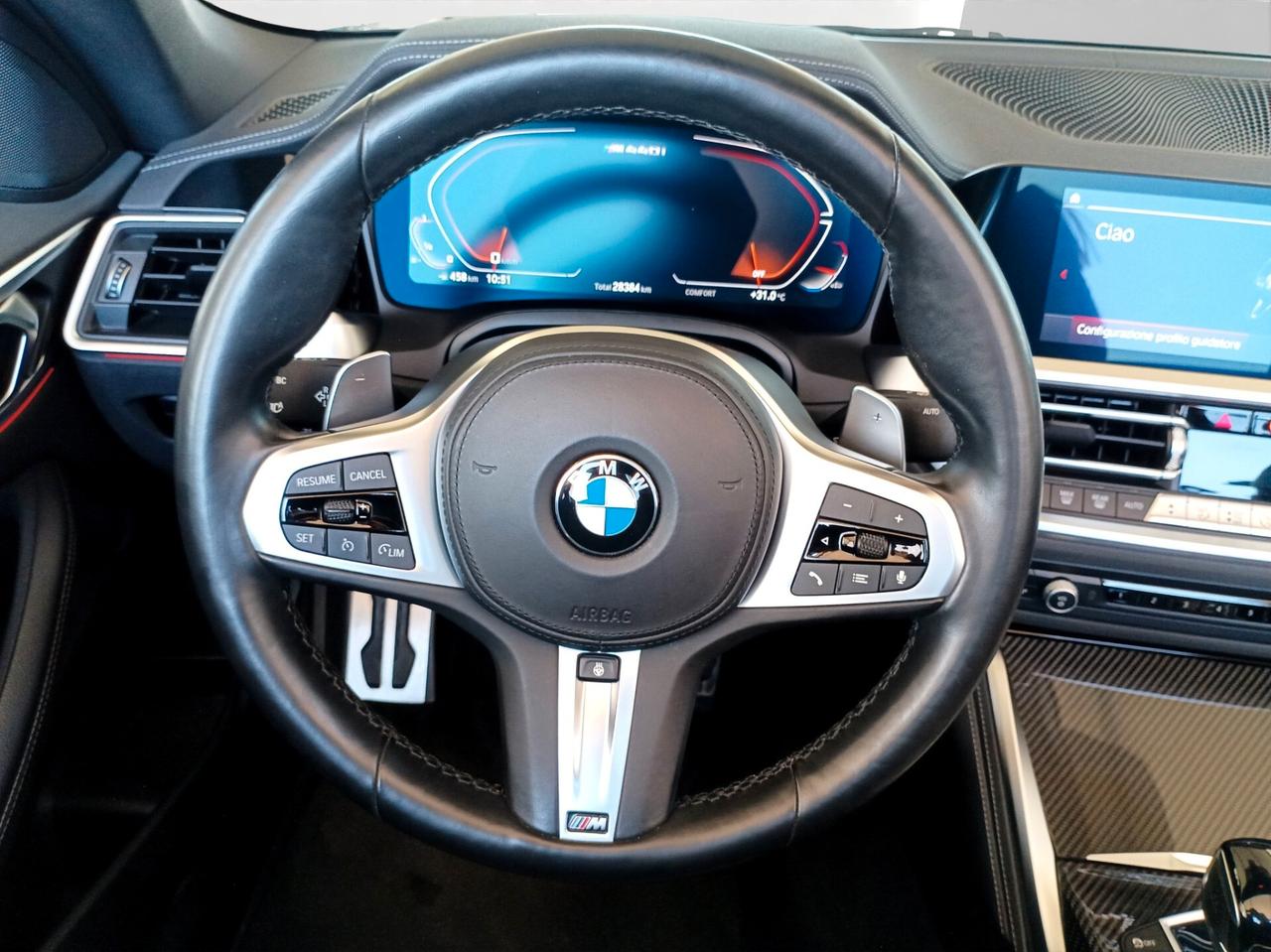 Bmw M440i 48V xDrive Cabrio IBRIDA FULL OPTIONAL