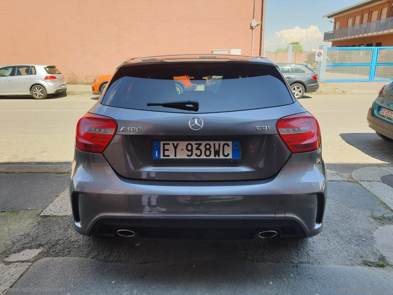 MERCEDES-BENZ A 180 CDI