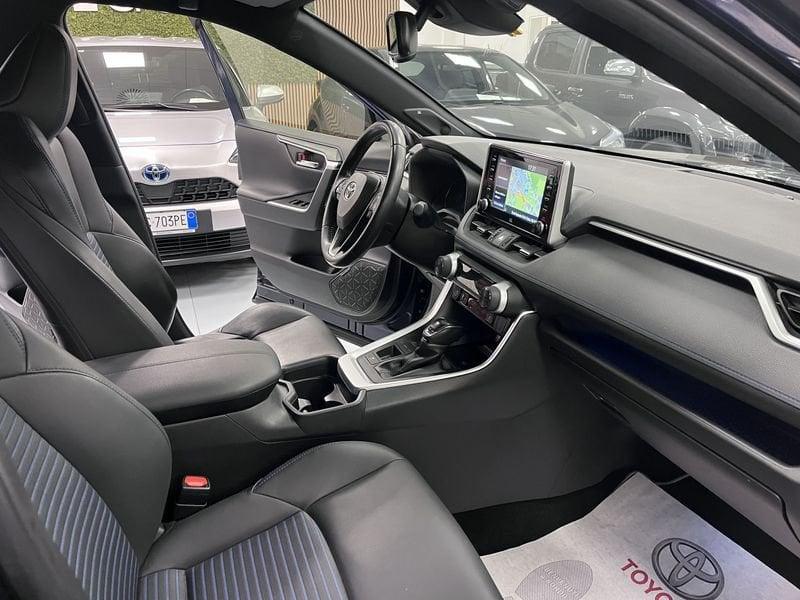 Toyota RAV4 RAV4 2.5 HV (218CV) E-CVT 2WD Style