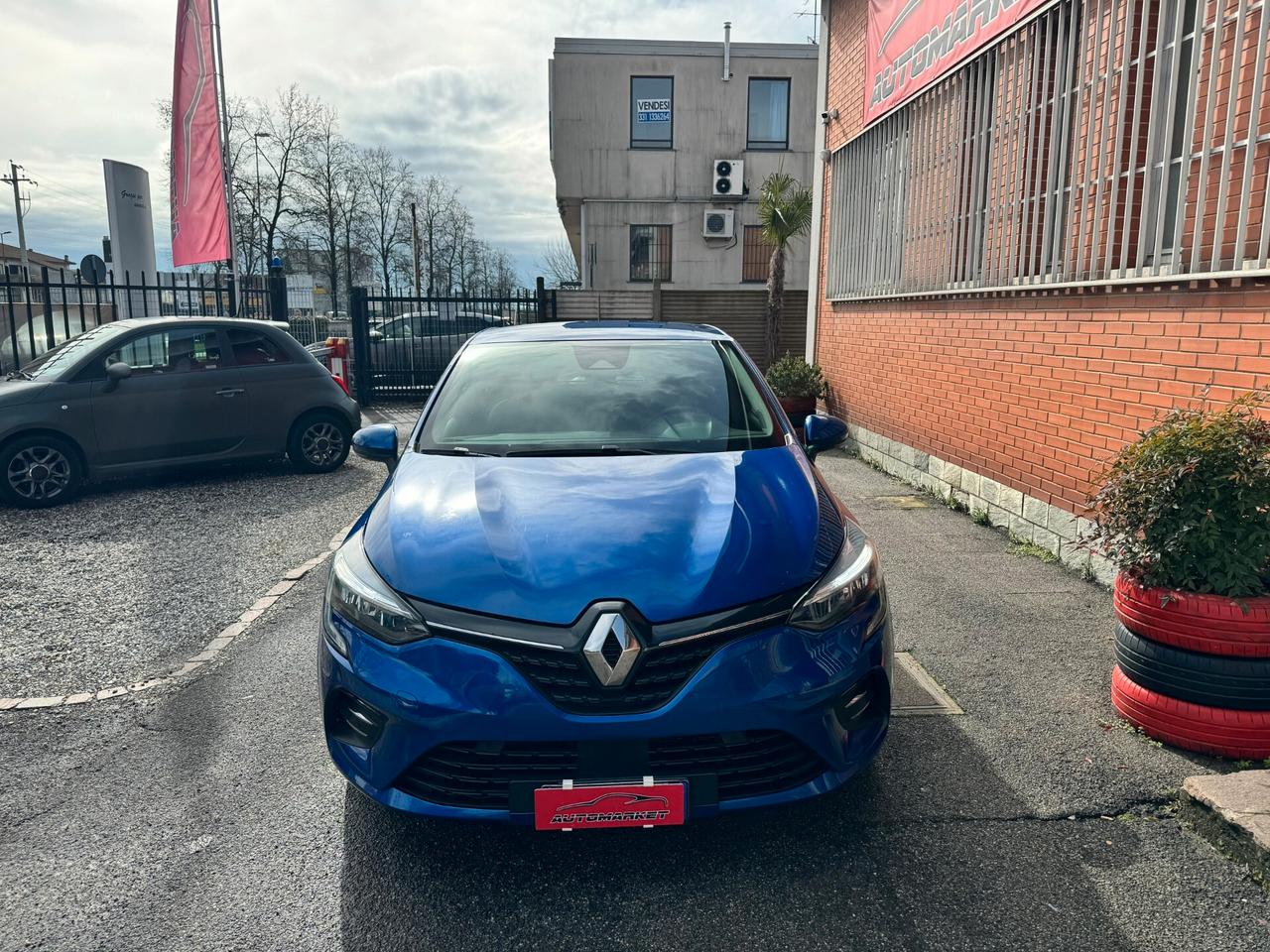 Renault Clio 1.5 blue dci Intens 85cv NEOPATENTATI