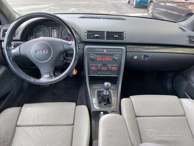 Audi S4 BERLINA MANUALE