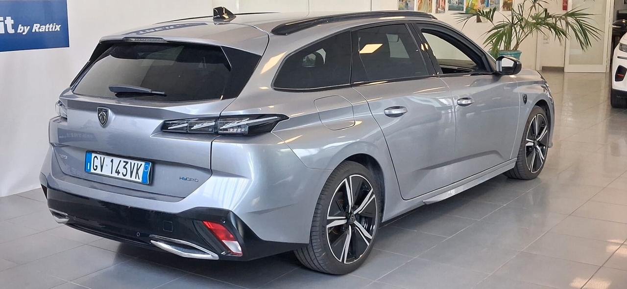 Peugeot 308 Plug-in Hybrid 180 e-EAT8 GT